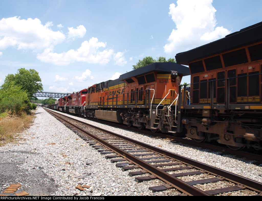 BNSF 8348